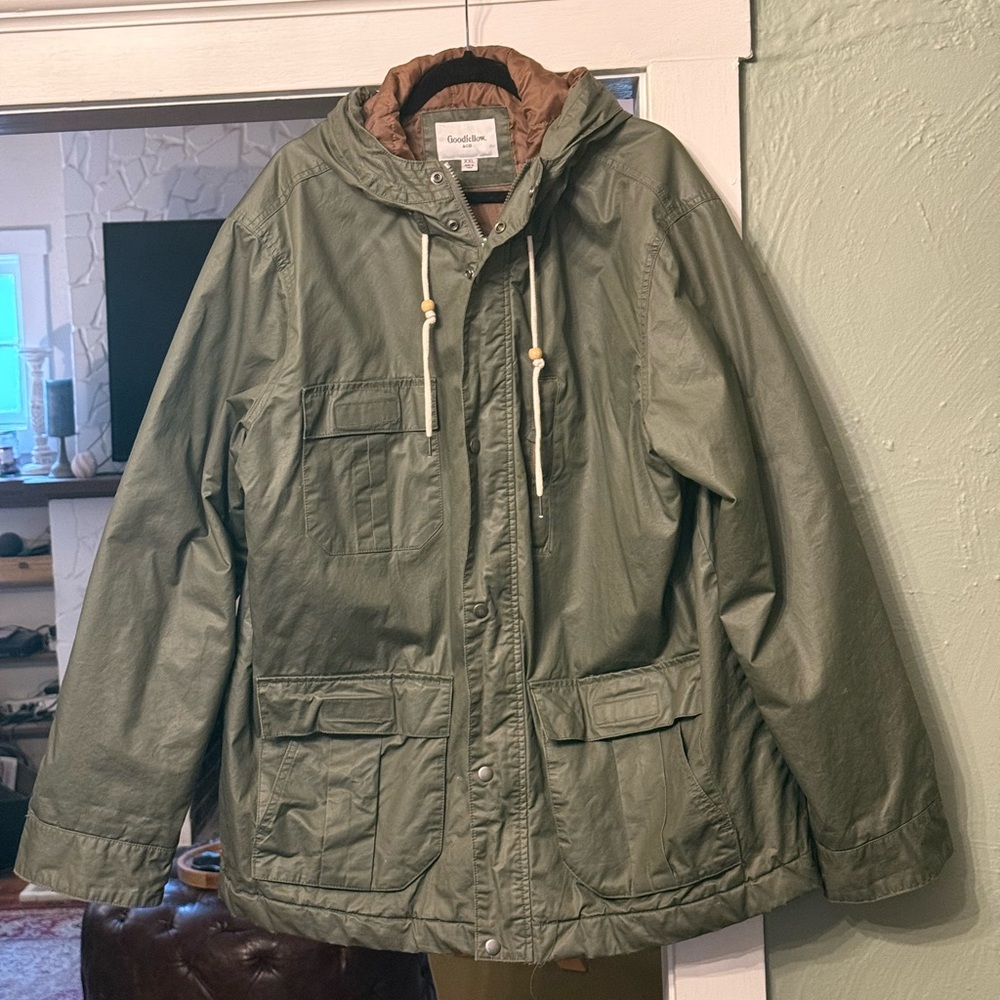 Really cool Goodthreads 2X jacket